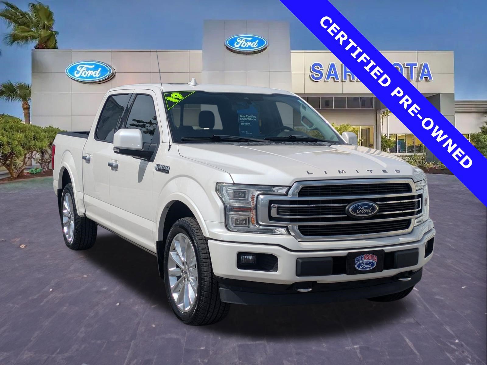 Certified 2019 Ford F150 Limited w/ Trailer Tow Package