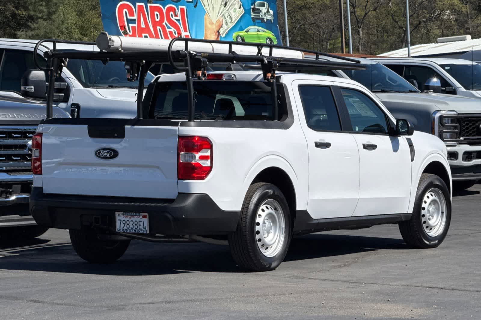 Certified 2025 Ford Maverick XLT w/ Equipment Group 302A AWD/4WD image 4