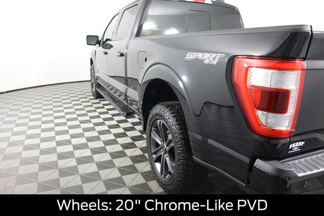 Certified 2023 Ford F150 Lariat w/ Equipment Group 502A High image 4