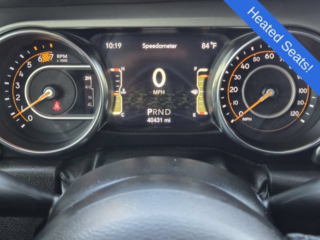 Used 2023 Jeep Wrangler Unlimited Sport AWD/4WD image 15