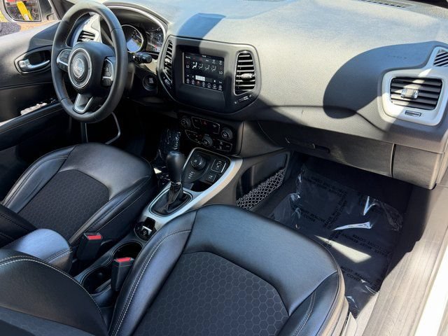 Used 2021 Jeep Compass Latitude AWD/4WD image 30