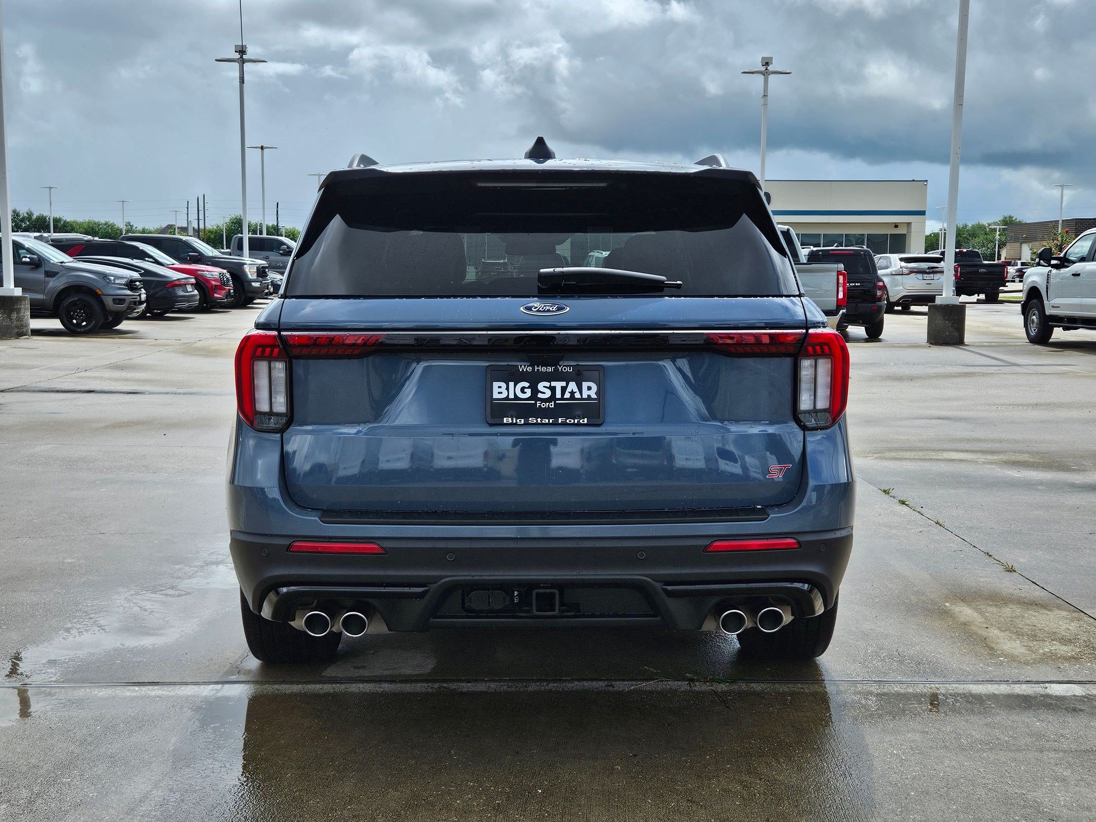 Certified 2025 Ford Explorer ST RWD image 6