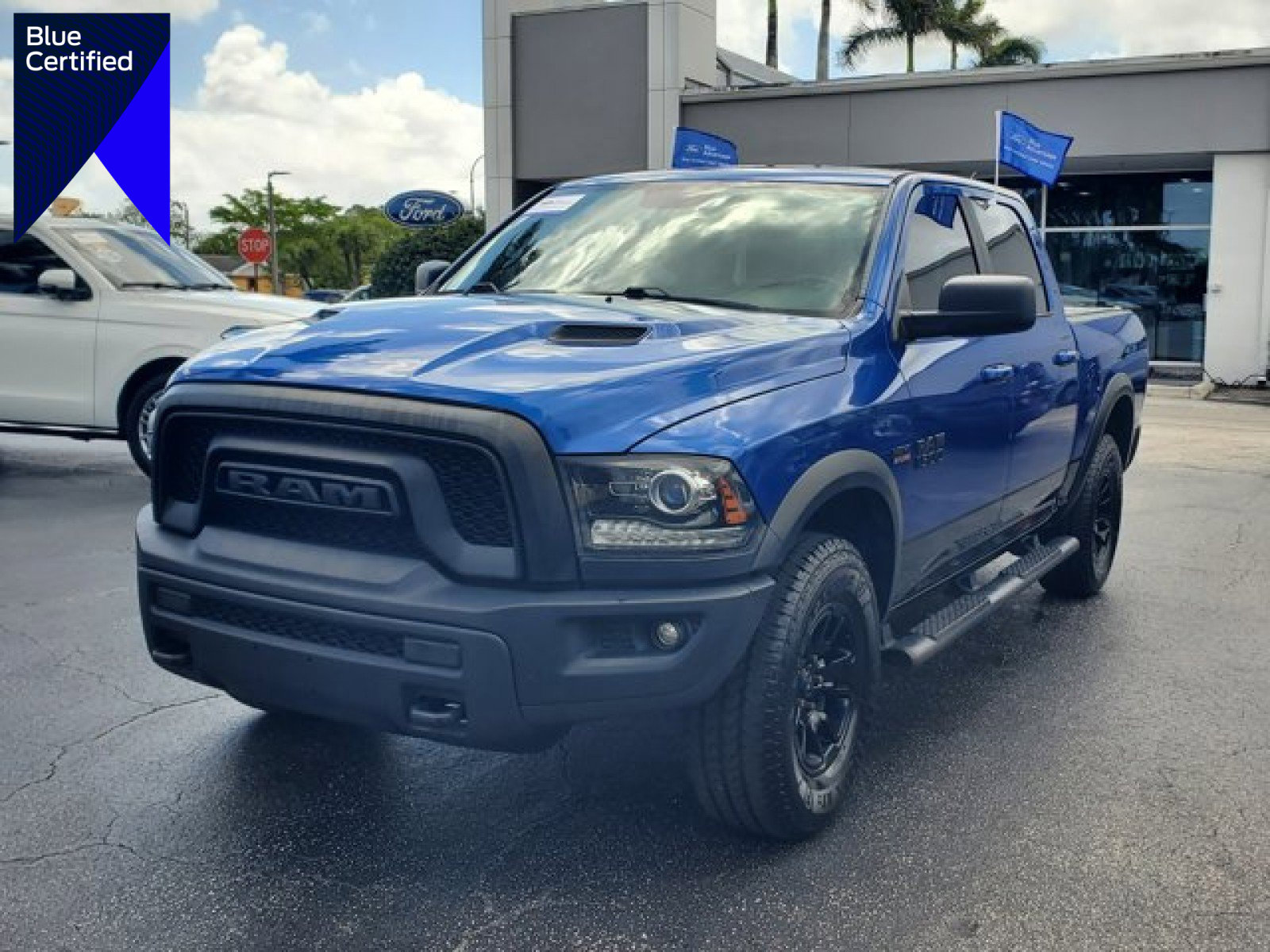Used 2017 RAM 1500 Rebel w/ Ram 1500 Black Rebel Group