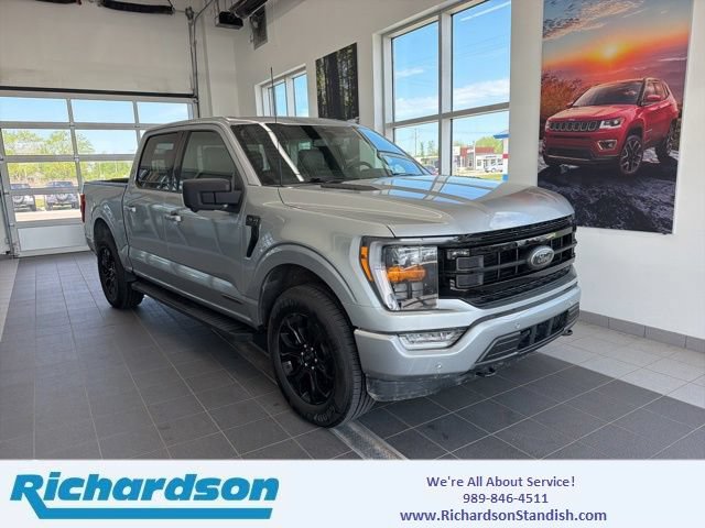 Certified 2023 Ford F150 XLT w/ Equipment Group 302A High