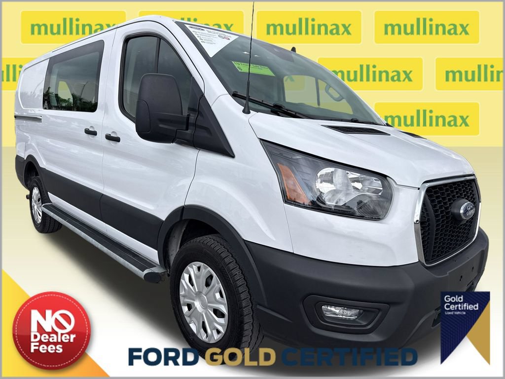 Certified 2025 Ford Transit 250 Low Roof w/ Exterior Upgrade Package RWD image 1