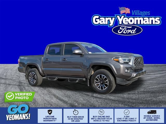 Used 2021 Toyota Tacoma TRD Sport w/ Technology Package RWD image 1
