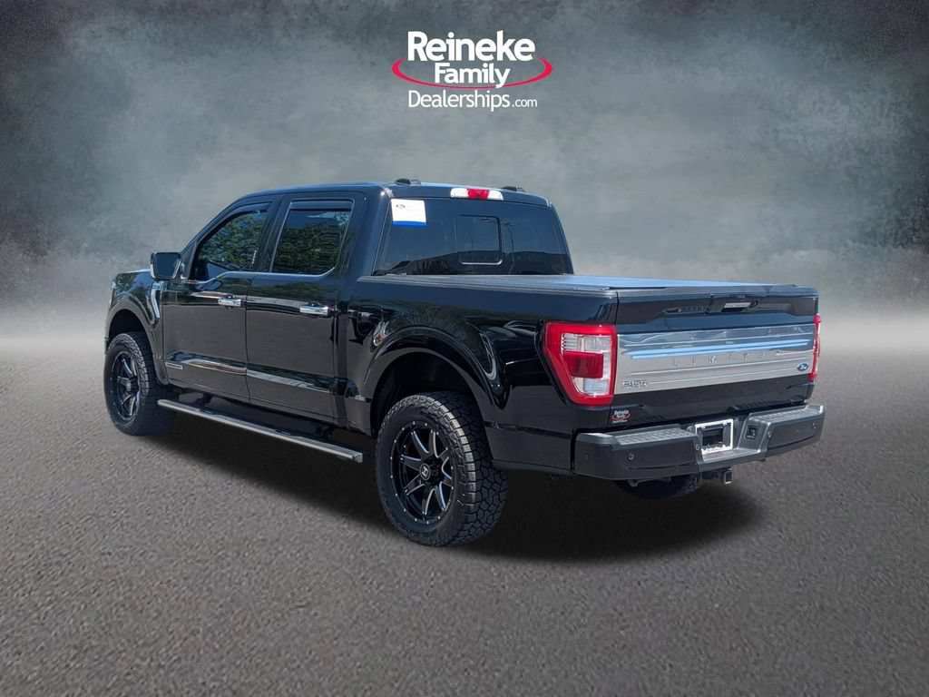 Certified 2022 Ford F150 Limited AWD/4WD image 8