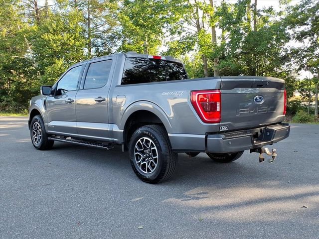Certified 2021 Ford F150 XLT w/ Equipment Group 302A High AWD/4WD image 7