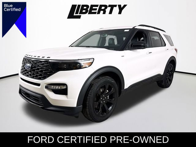 Certified 2023 Ford Explorer ST-Line w/ Class IV Trailer Tow Package image 1