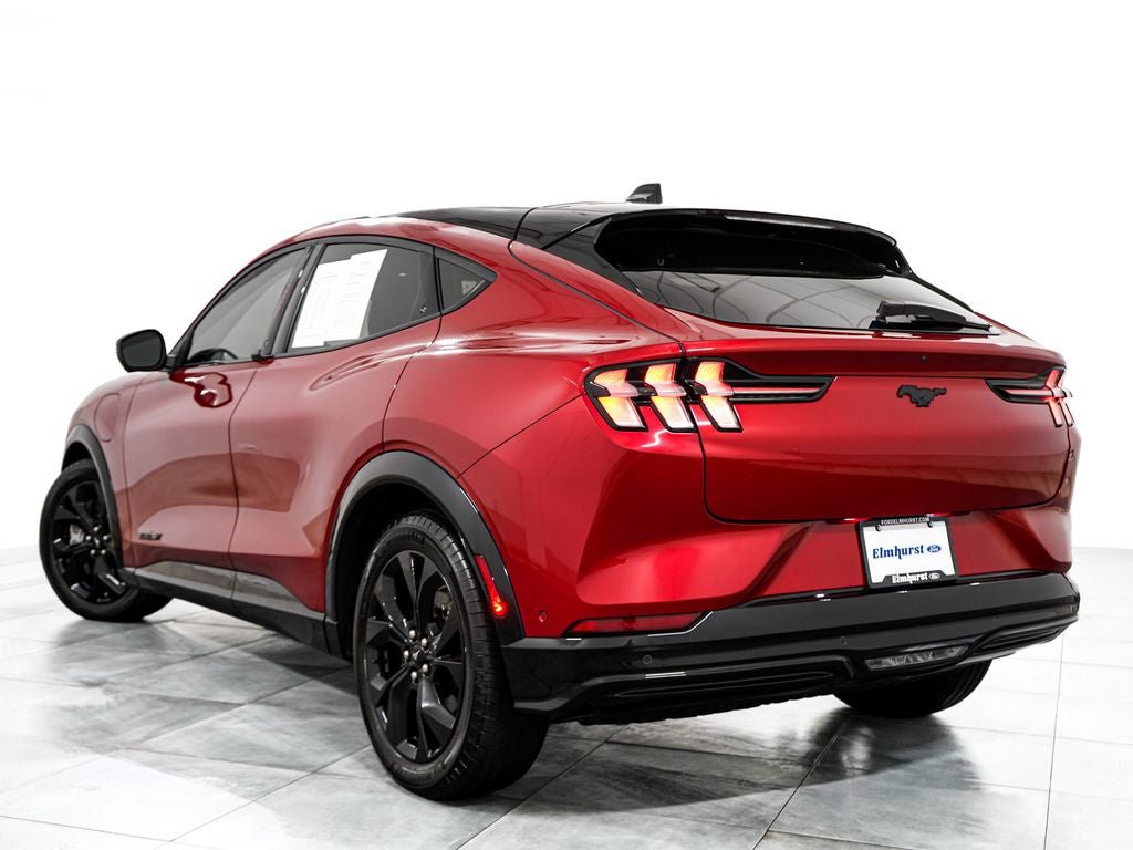 Certified 2023 Ford Mustang Mach-E Premium w/ Mustang Nite Pony Package AWD/4WD image 5