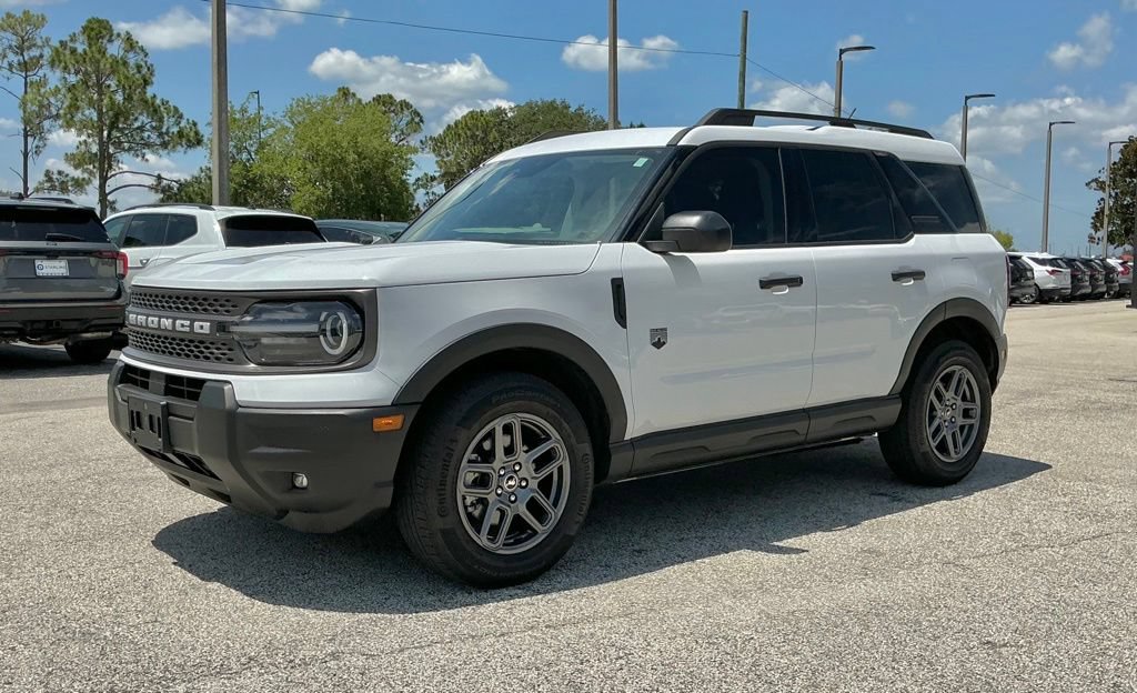 Certified 2025 Ford Bronco Sport Big Bend w/ Convenience Package