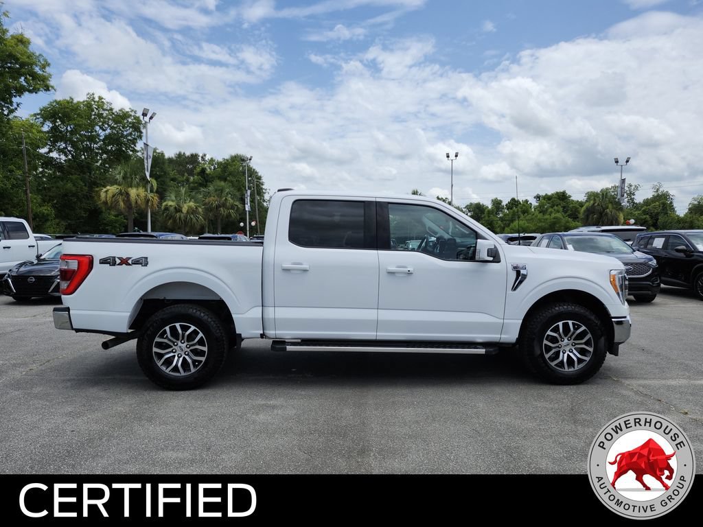 Certified 2022 Ford F150 Lariat w/ Equipment Group 501A Mid AWD/4WD image 6