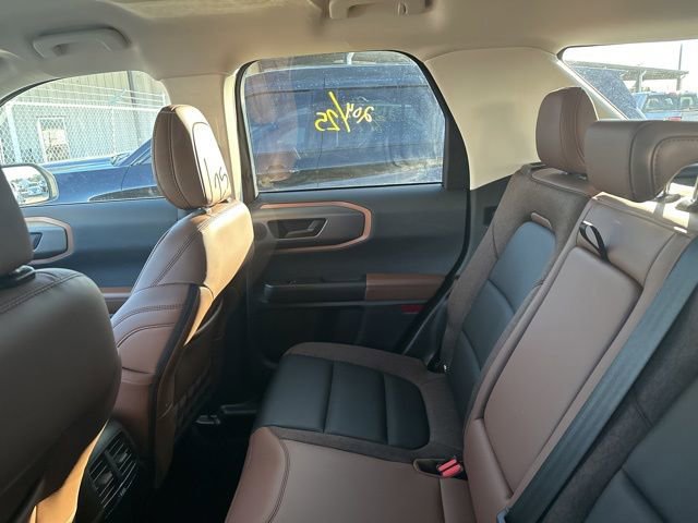 Certified 2025 Ford Bronco Sport Outer Banks w/ Outer Banks Tech Package+ image 15