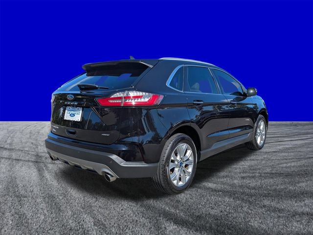 Certified 2022 Ford Edge Titanium AWD/4WD image 4