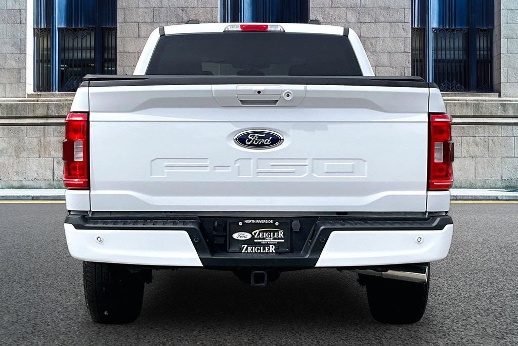 Certified 2023 Ford F150 XLT w/ Equipment Group 302A High AWD/4WD image 4