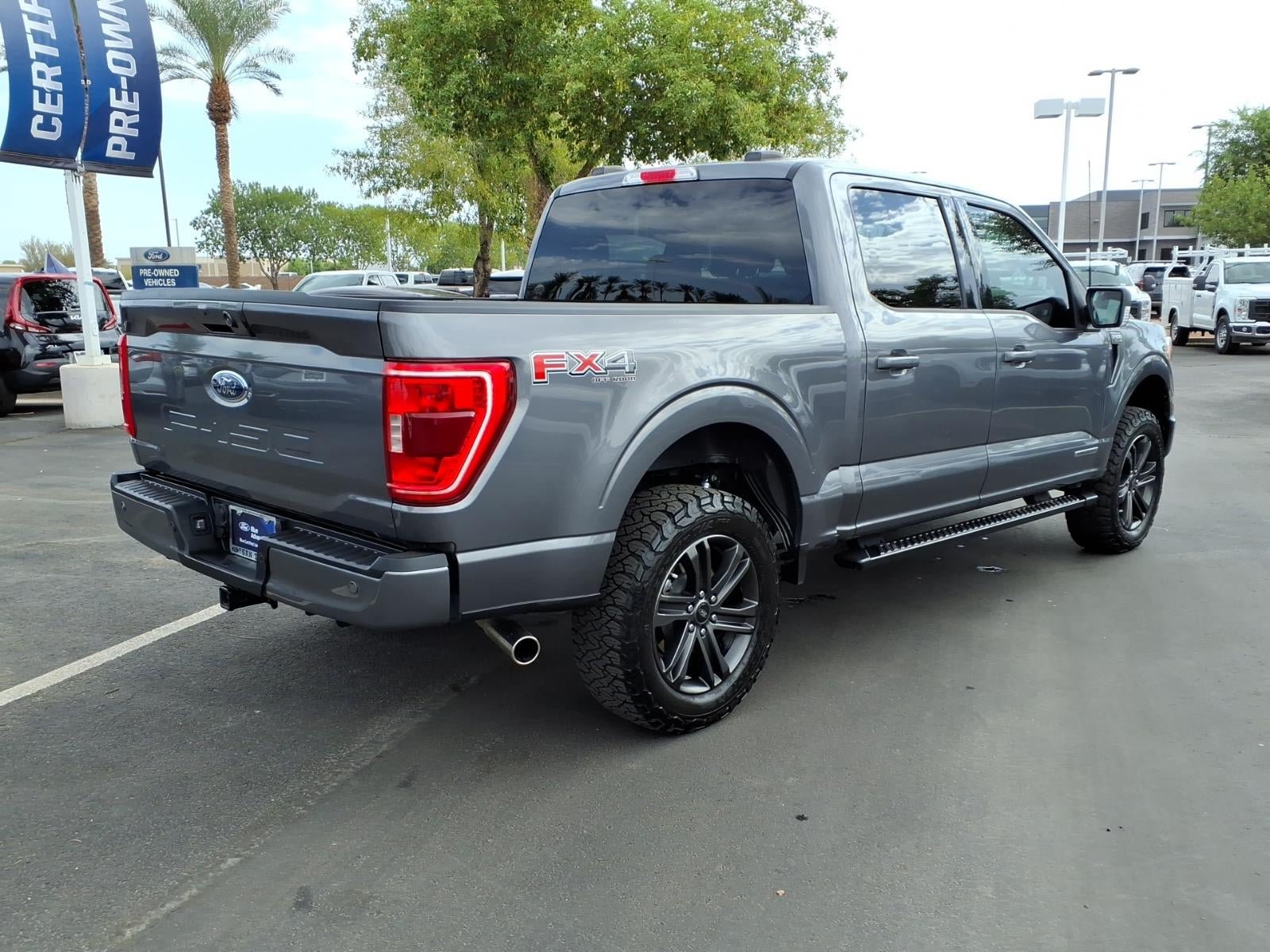 Certified 2022 Ford F150 XLT w/ Equipment Group 302A High AWD/4WD image 4