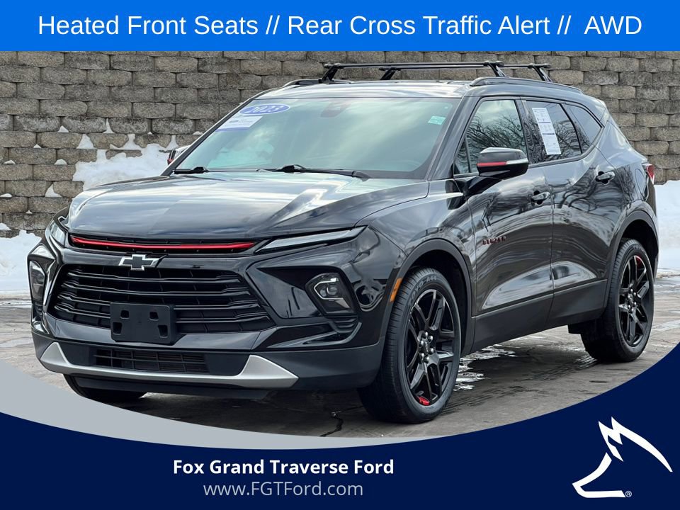 Used 2023 Chevrolet Blazer LT