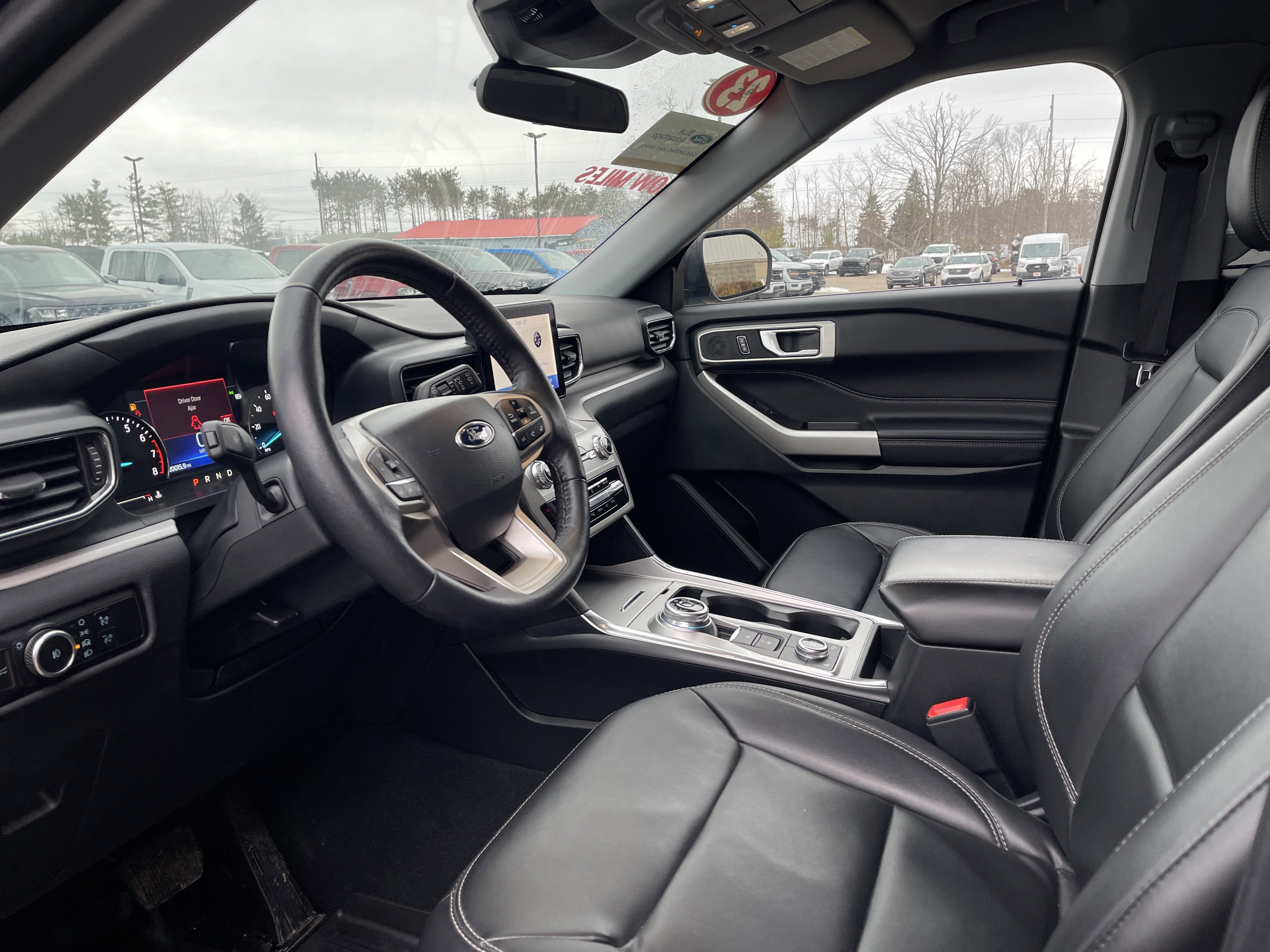 Certified 2023 Ford Explorer XLT w/ Equipment Group 202A image 12