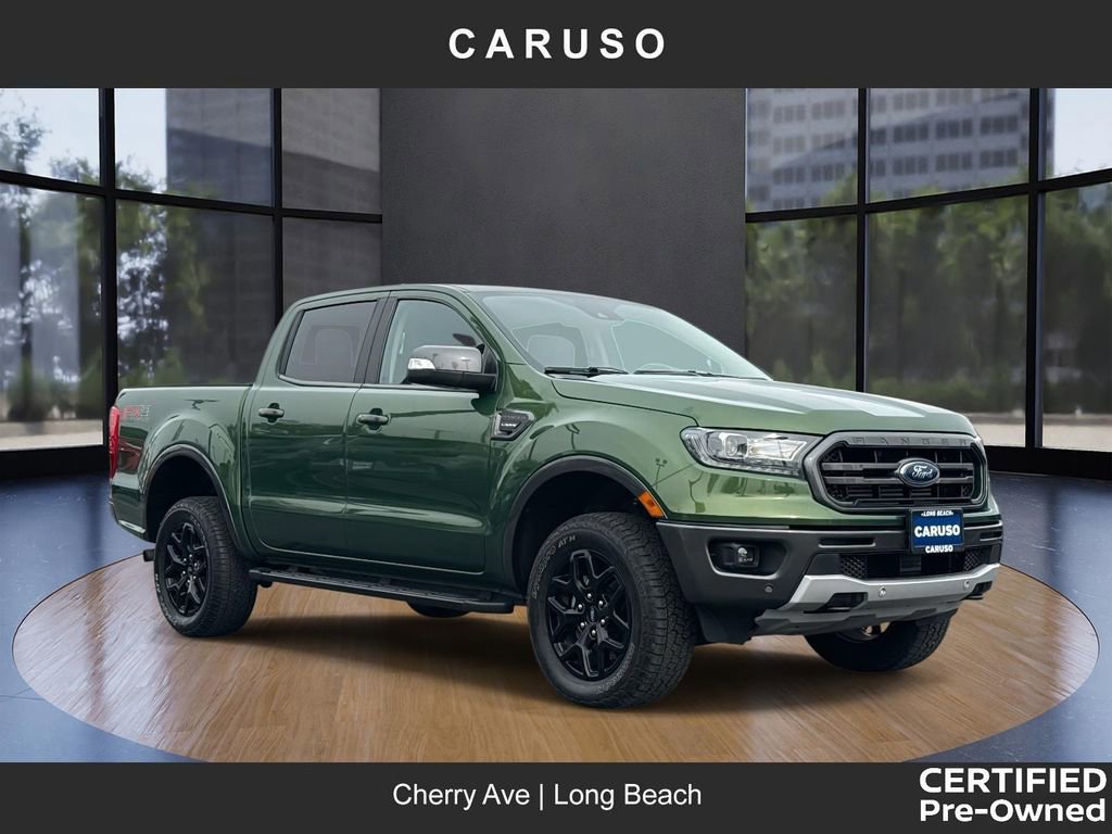 Certified 2023 Ford Ranger Lariat w/ Equipment Group 501A High AWD/4WD image 1