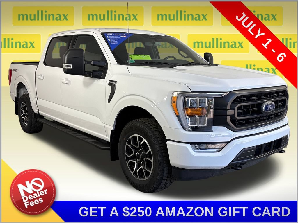 Certified 2023 Ford F150 XLT w/ Equipment Group 302A High