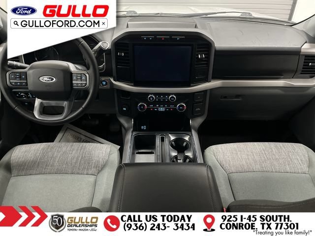 Certified 2023 Ford F150 XLT w/ Equipment Group 302A High RWD image 12