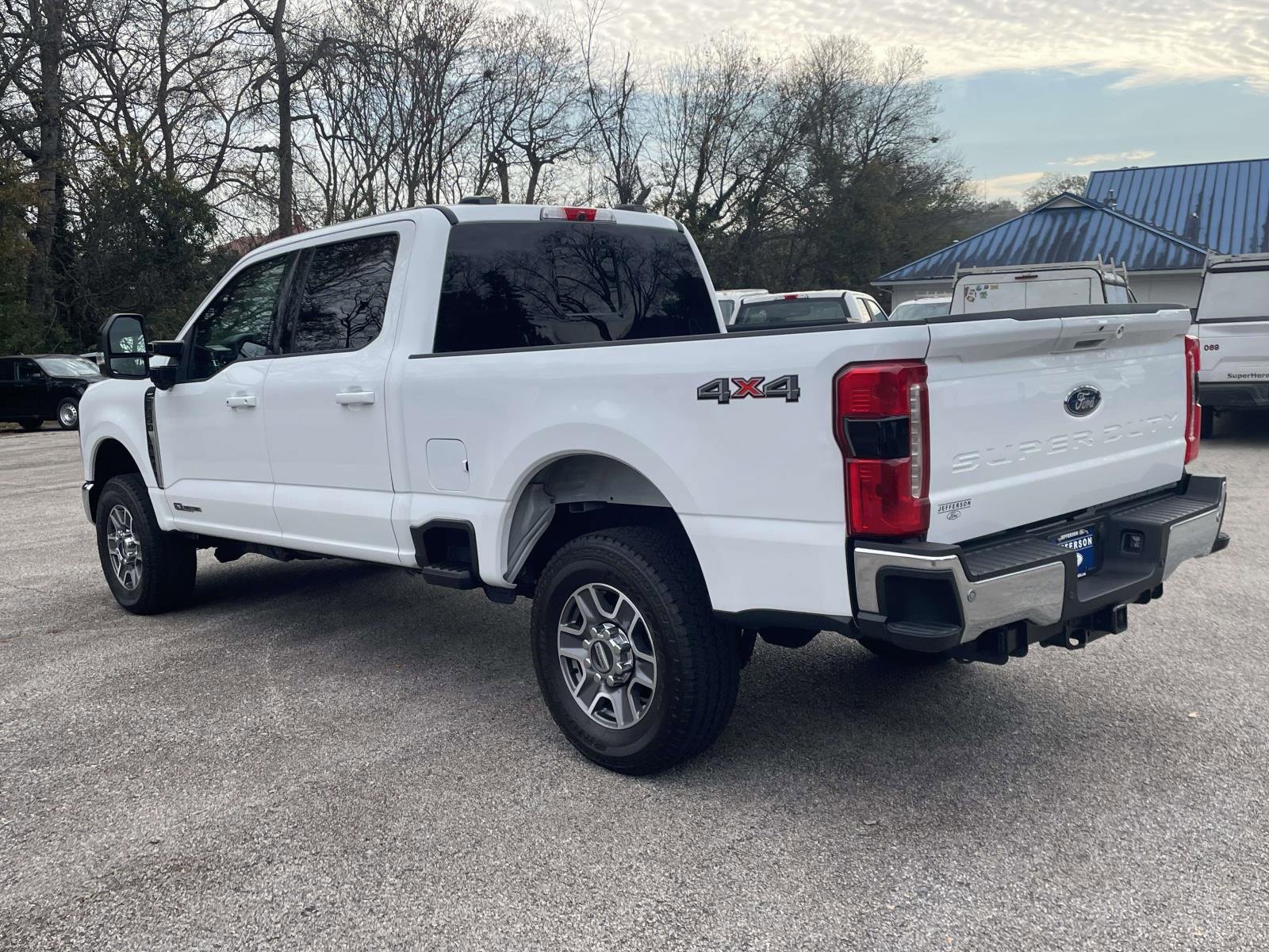 Certified 2024 Ford F250 Lariat image 3