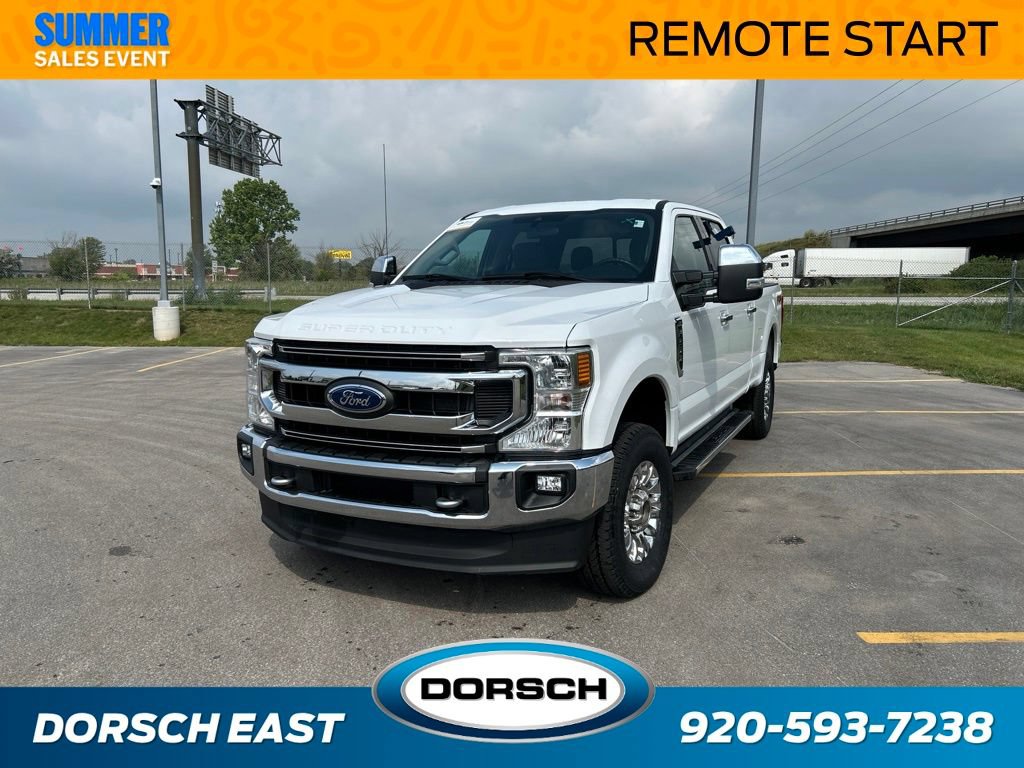 Certified 2021 Ford F250 XLT w/ XLT Premium Package
