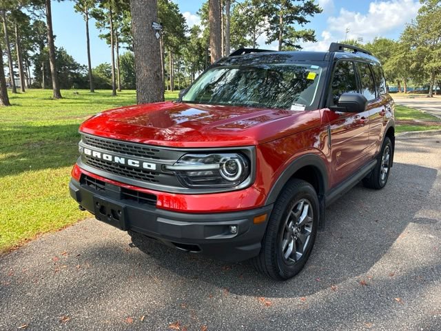 Certified 2022 Ford Bronco Sport Badlands w/ Premium Package AWD/4WD image 7