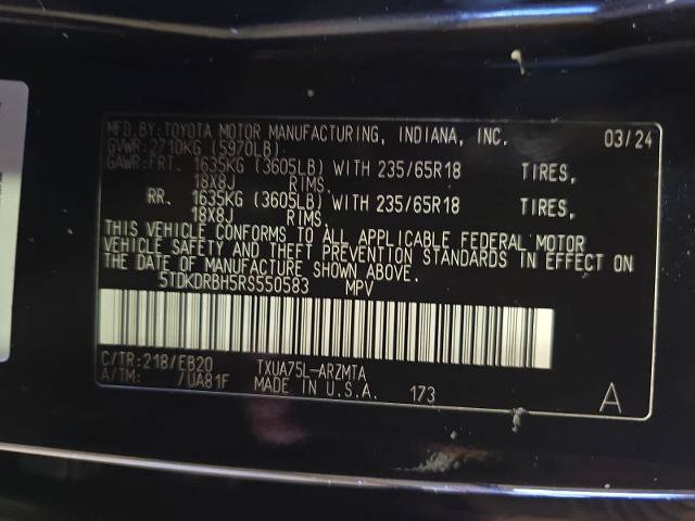 Used 2024 Toyota Highlander AWD image 21