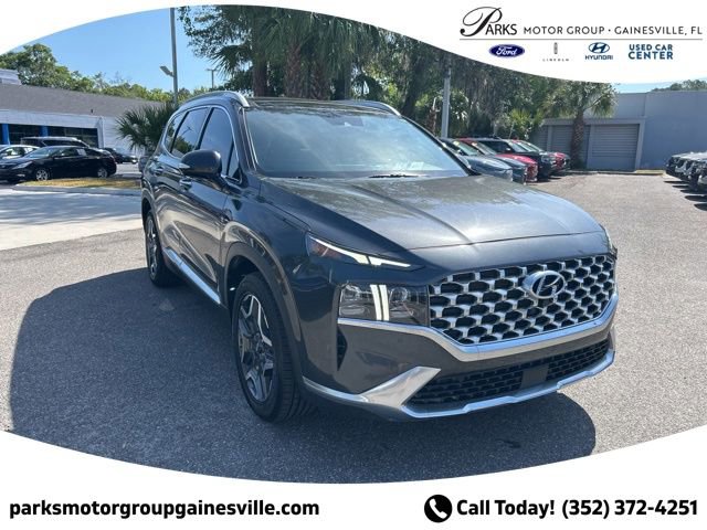 Used 2021 Hyundai Santa Fe Limited FWD image 2