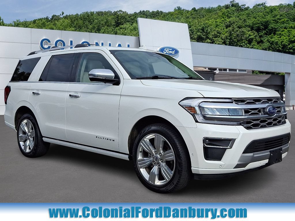 Certified 2024 Ford Expedition Platinum