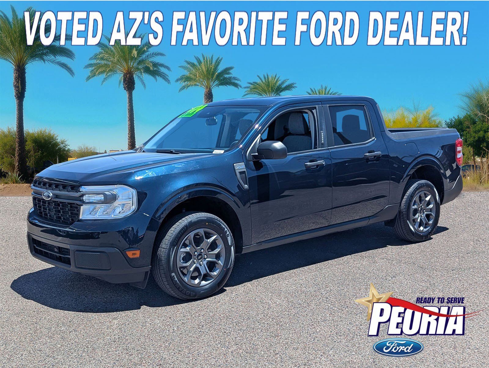 Certified 2022 Ford Maverick XLT