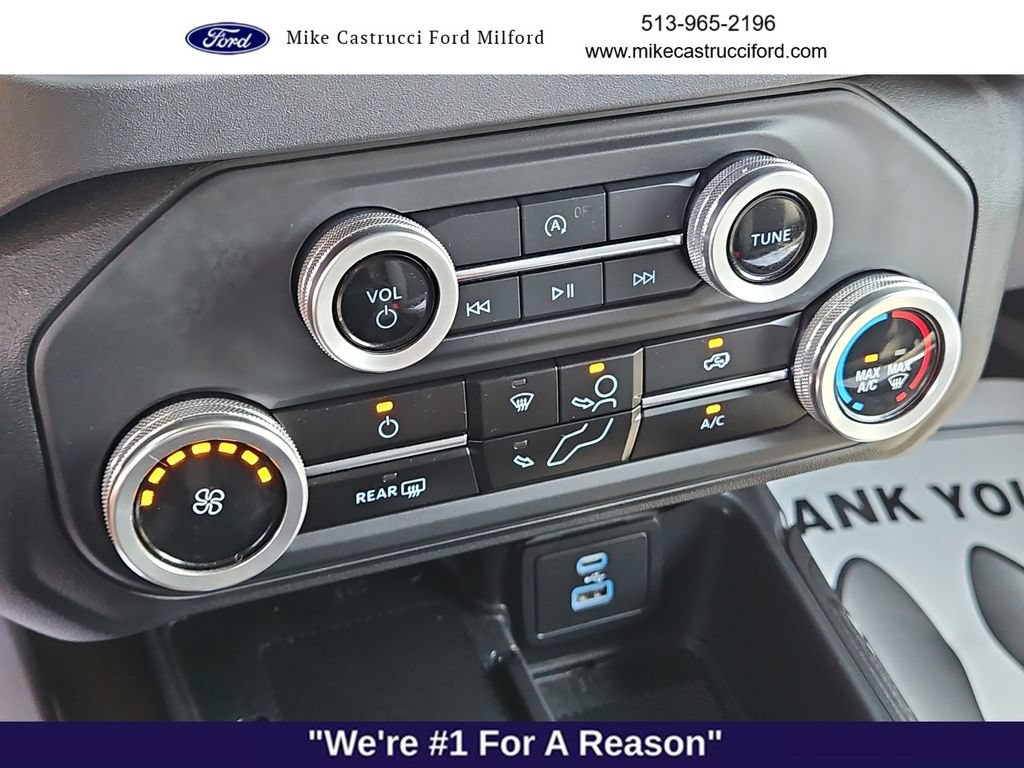 Certified 2025 Ford Bronco 4-Door AWD/4WD image 19