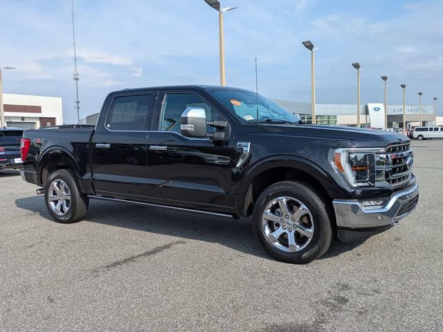 Certified 2023 Ford F150 Lariat w/ Equipment Group 502A High AWD/4WD image 2