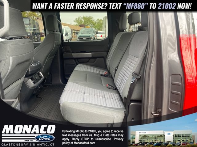 Certified 2023 Ford F150 XLT w/ Equipment Group 302A High AWD/4WD image 12