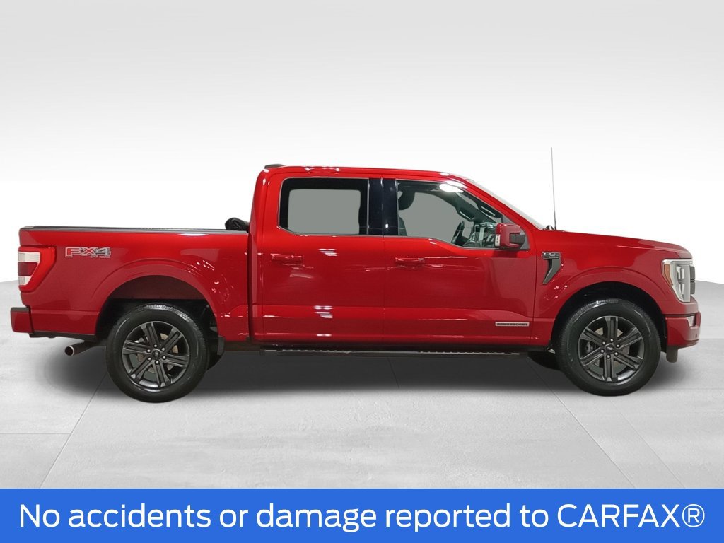 Certified 2023 Ford F150 Lariat w/ Equipment Group 502A High AWD/4WD image 2