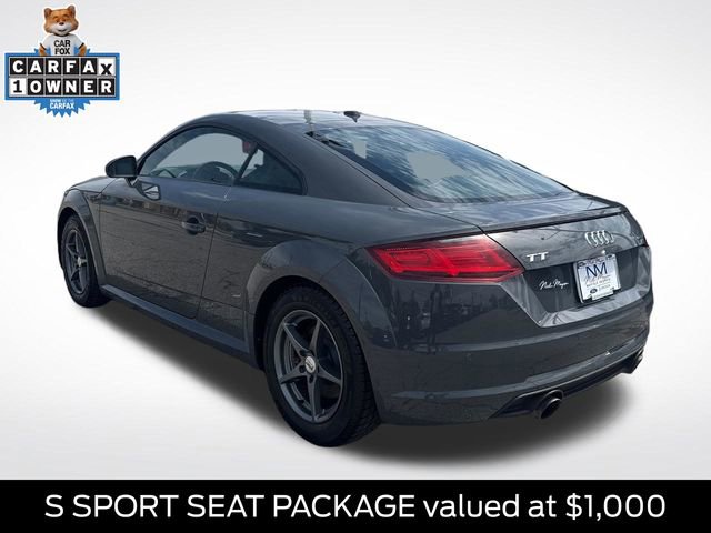 Used 2017 Audi TT 2.0T w/ Technology Package AWD/4WD image 6