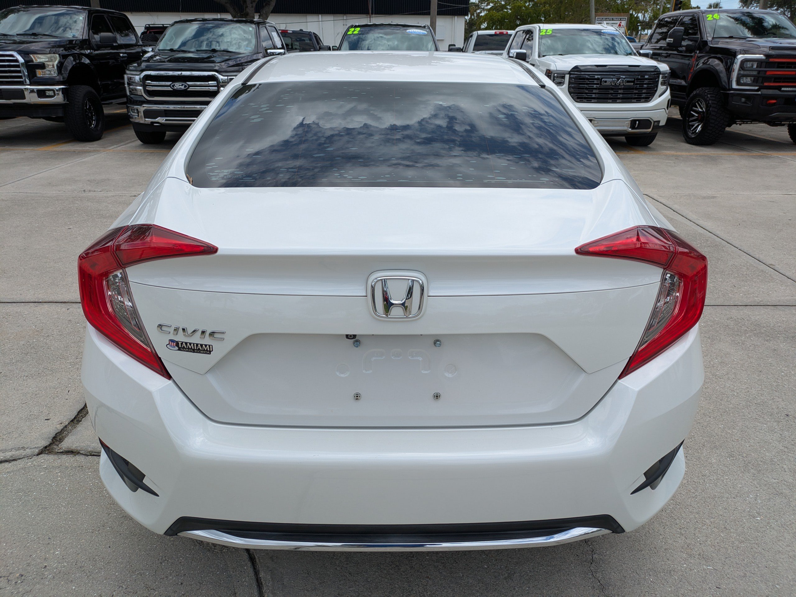 Used 2020 Honda Civic LX image 5