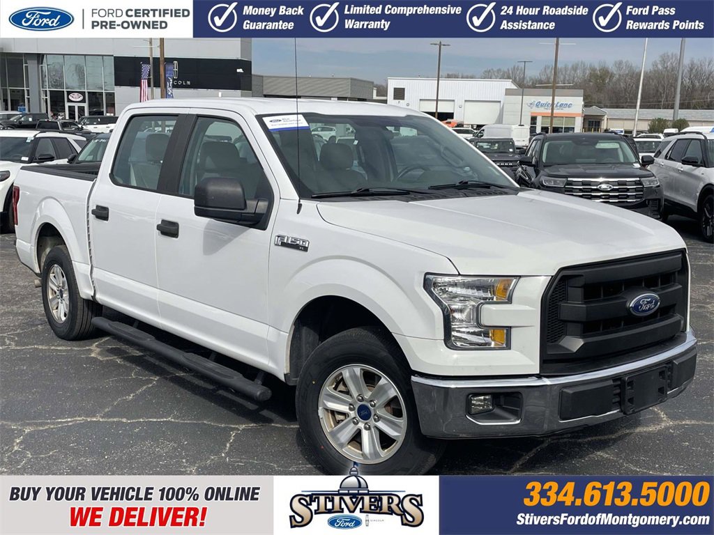Certified 2017 Ford F150 XL w/ Equipment Group 101A Mid image 1