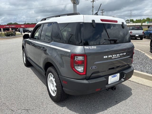 Certified 2024 Ford Bronco Sport Heritage w/ Heritage Convenience Package AWD/4WD image 6