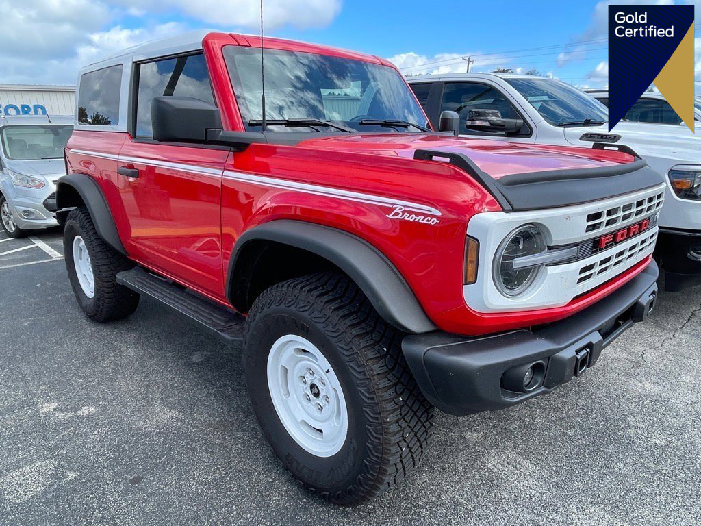 Certified 2024 Ford Bronco Heritage Edition