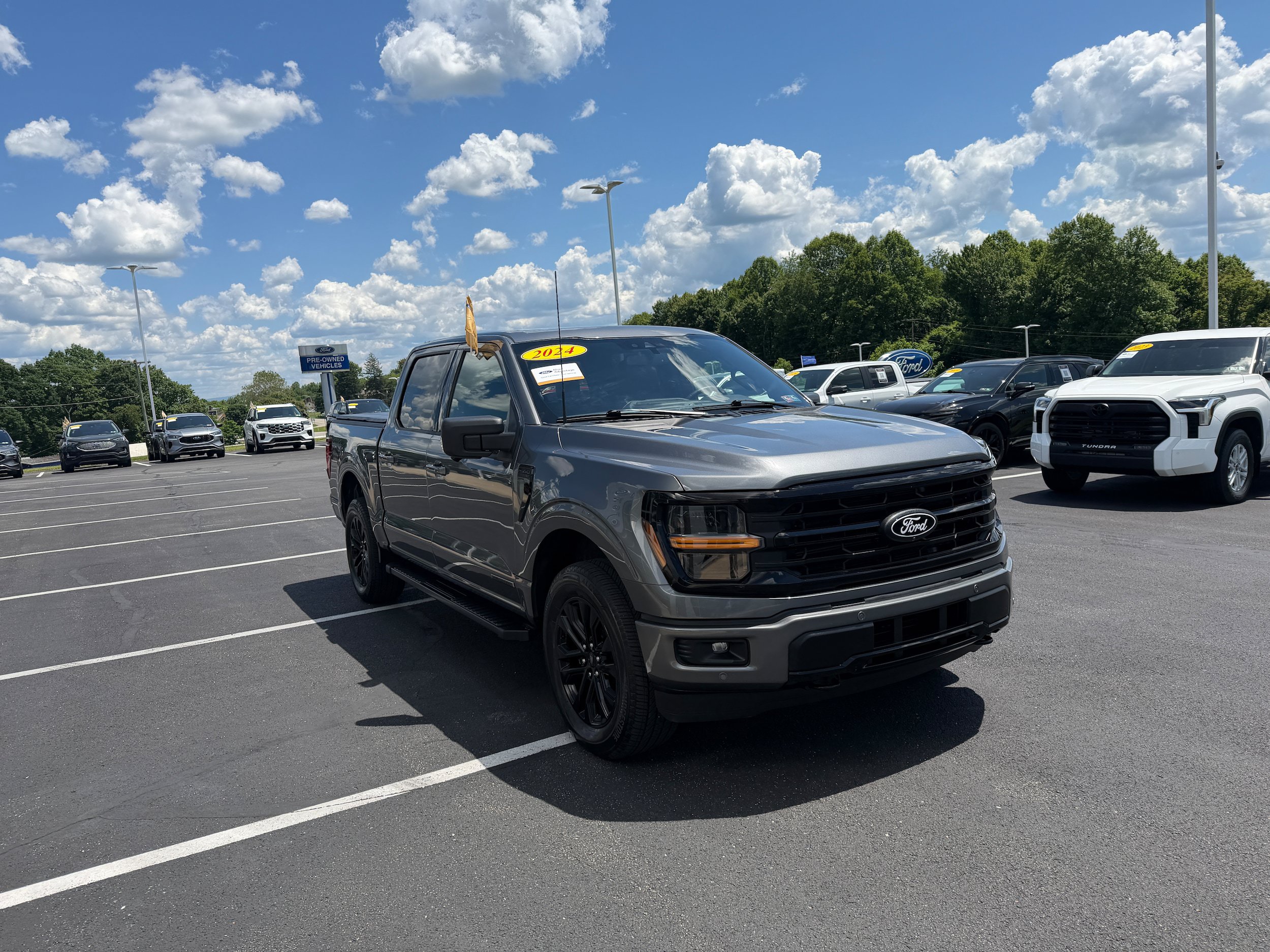 Certified 2024 Ford F150 XLT w/ Equipment Group 303A High AWD/4WD image 4