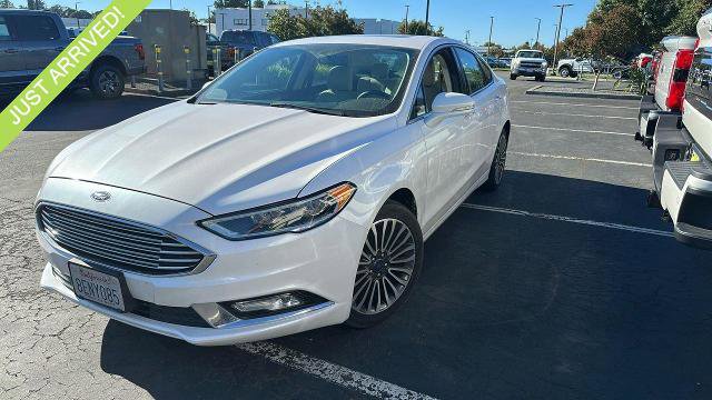 Certified 2018 Ford Fusion Titanium