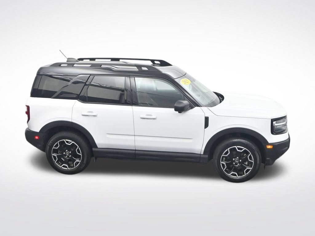 Certified 2025 Ford Bronco Sport Outer Banks w/ Outer Banks Tech Package+ AWD/4WD image 25