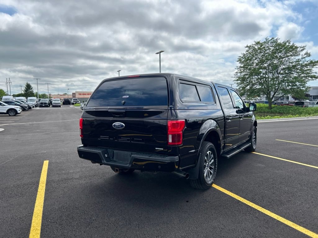 Certified 2020 Ford F150 Lariat AWD/4WD image 7