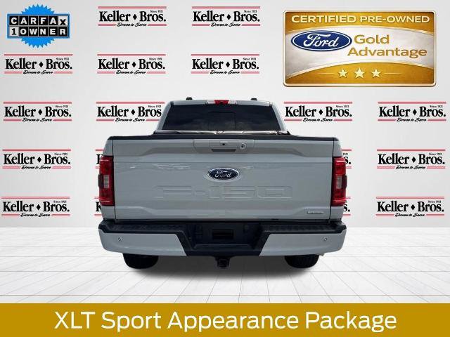 Certified 2023 Ford F150 XLT w/ Equipment Group 302A High AWD/4WD image 6
