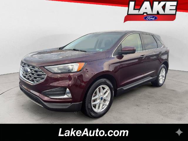 Certified 2022 Ford Edge SEL AWD/4WD image 1