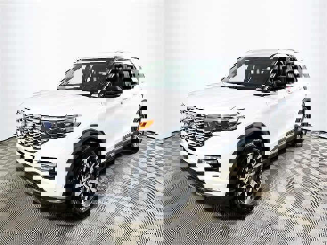 Certified 2020 Ford Explorer Platinum w/ Premium Technology Package image 7