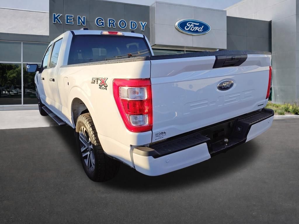 Certified 2022 Ford F150 XL w/ STX Appearance Package image 4