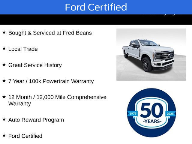 Certified 2023 Ford F350 Limited w/ FX4 Off-Road Package AWD/4WD image 9